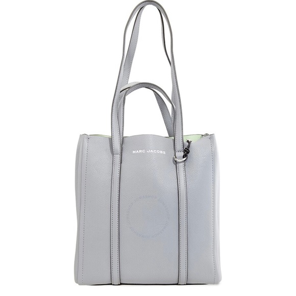 Marc Jacobs Rock Grey “The Tag Tote” - Picture 9 of 11
